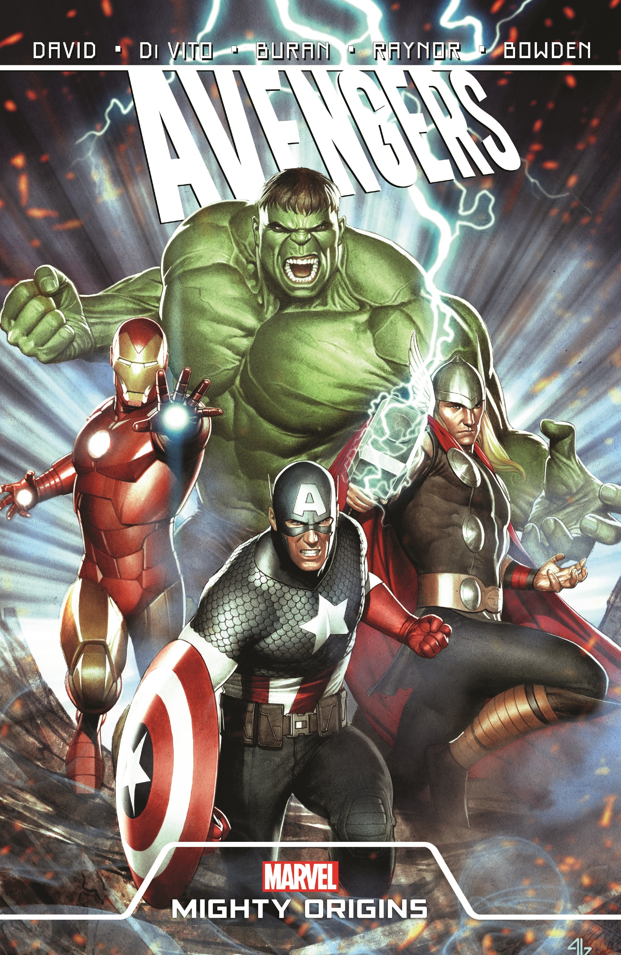 Avengers: Mighty Origins (Trade Paperback)