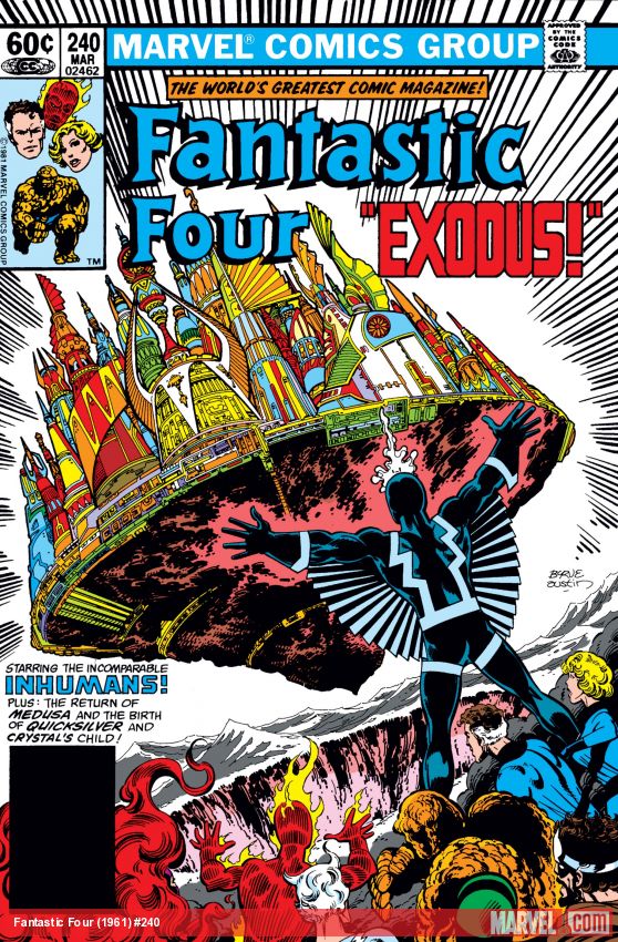 Fantastic Four (1961) #240