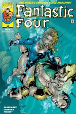 Fantastic Four (1998) #32 cover