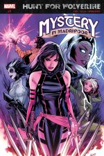Hunt for Wolverine: Mystery in Madripoor (2018) #1 cover
