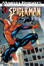 Marvel Knights Spider-Man (2004) #1 cover