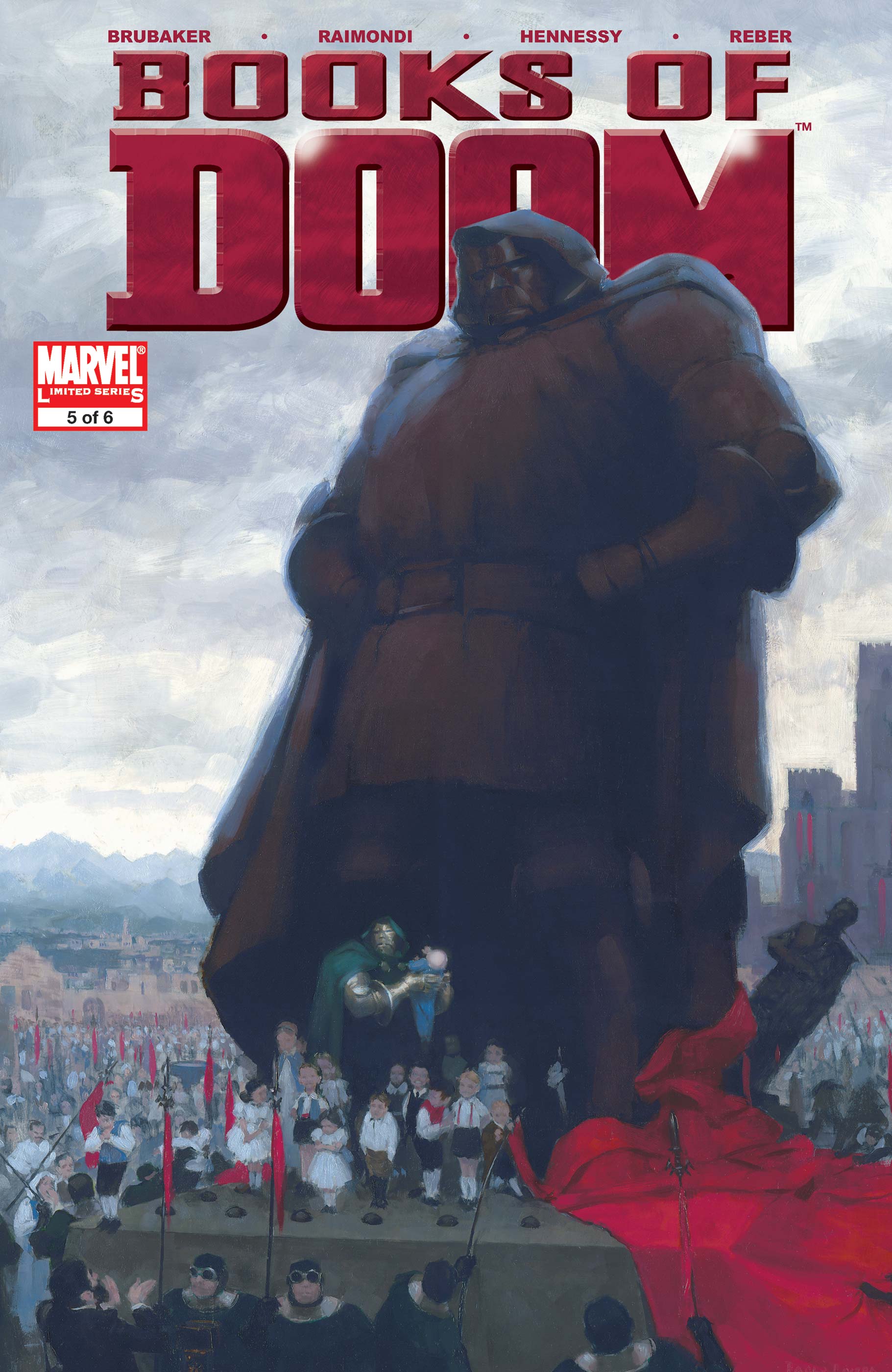Books of Doom (2005) #5 | Comic Issues | Marvel