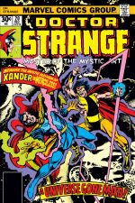Doctor Strange (1974) #20 cover