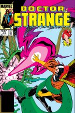 Doctor Strange (1974) #72 cover