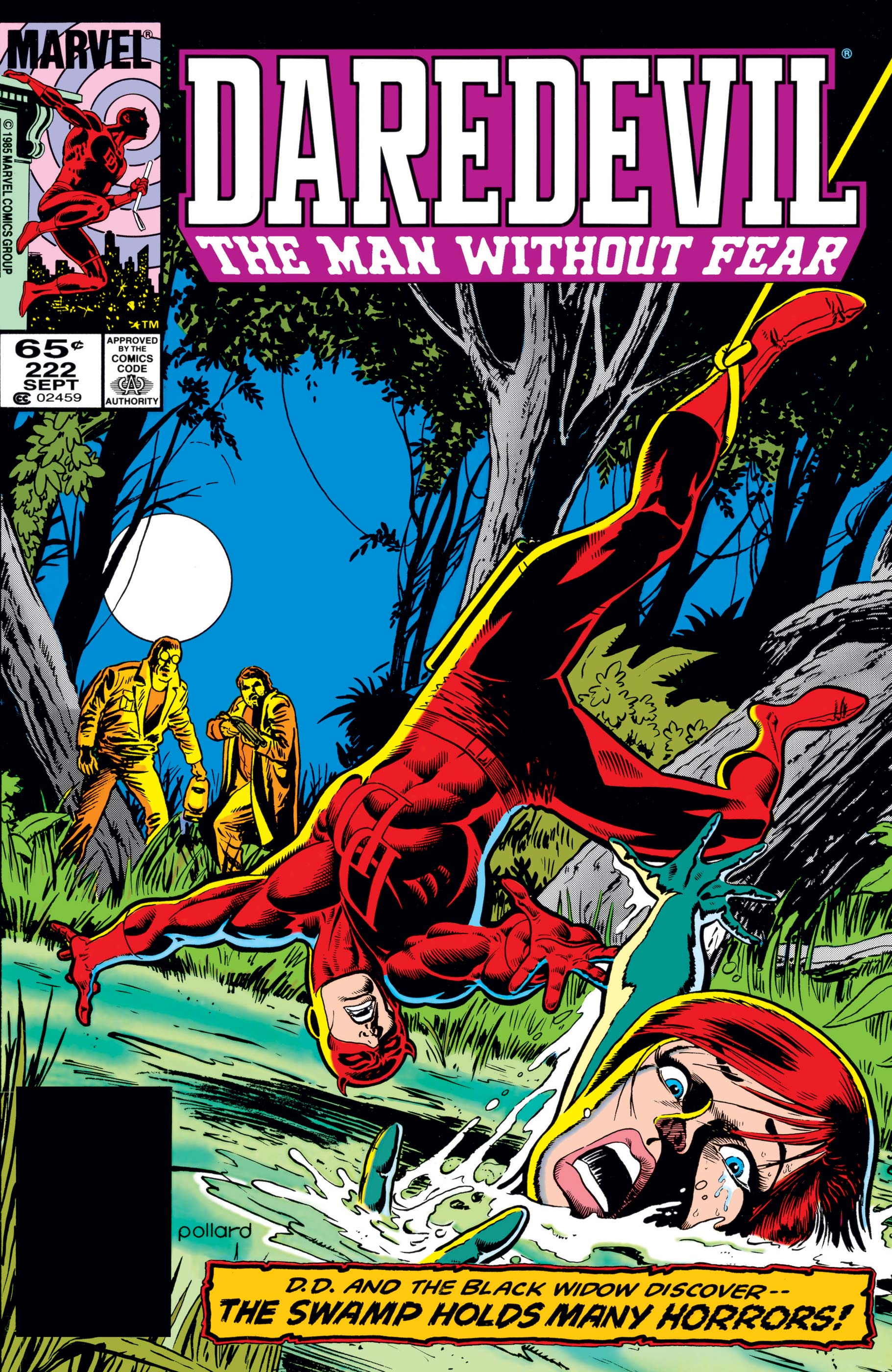 Daredevil (1964) #222