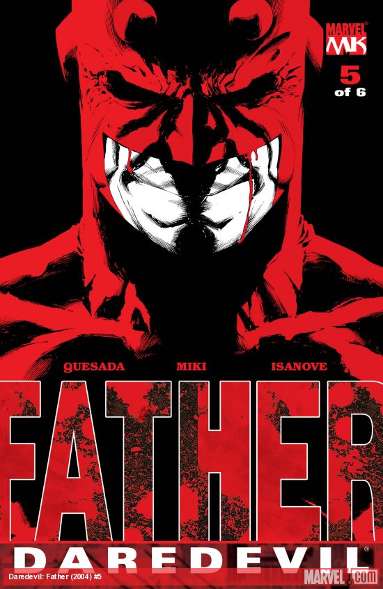 Daredevil: Father (2004) #5