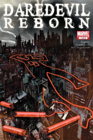 Daredevil: Reborn (2010) #1 Daredevil: Reborn (2010) #1
