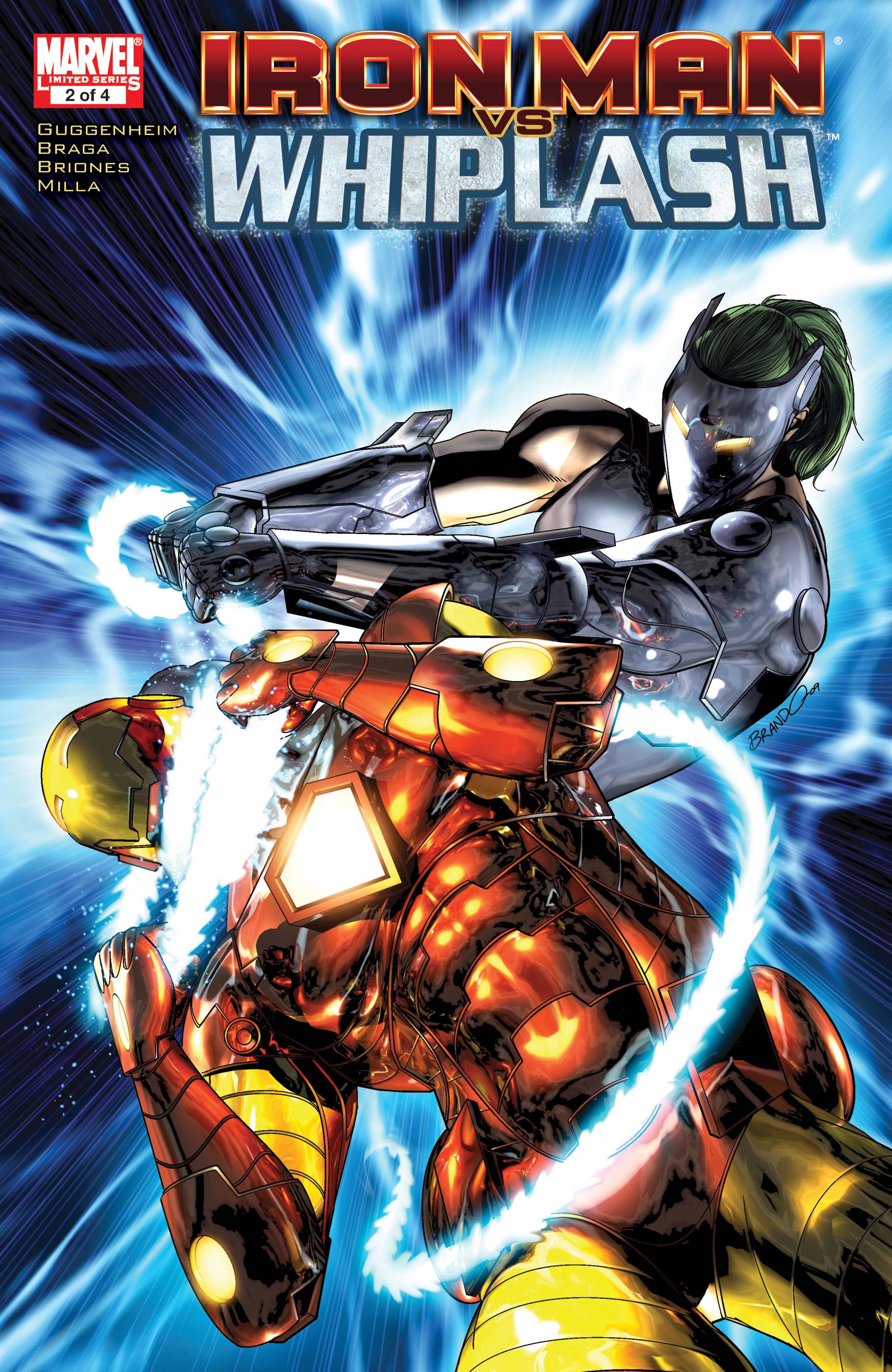 Iron Man Vs. Whiplash 200 20   Comic Issues   Marvel