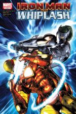 Iron Man Vs. Whiplash (2009) #2 cover