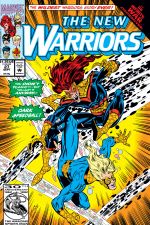 New Warriors (1990) #27 cover