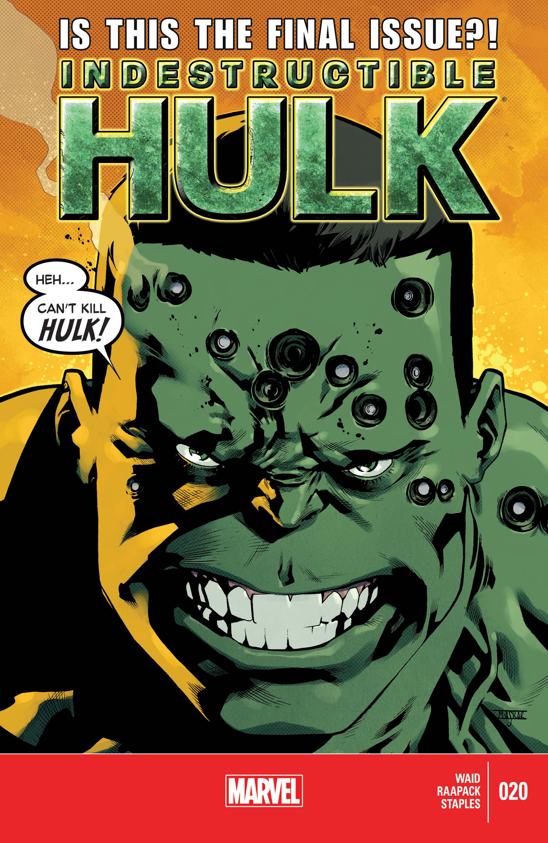 Indestructible Hulk (2012) #20