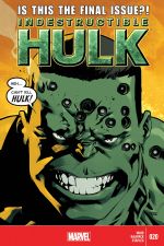 Indestructible Hulk (2012) #20 cover