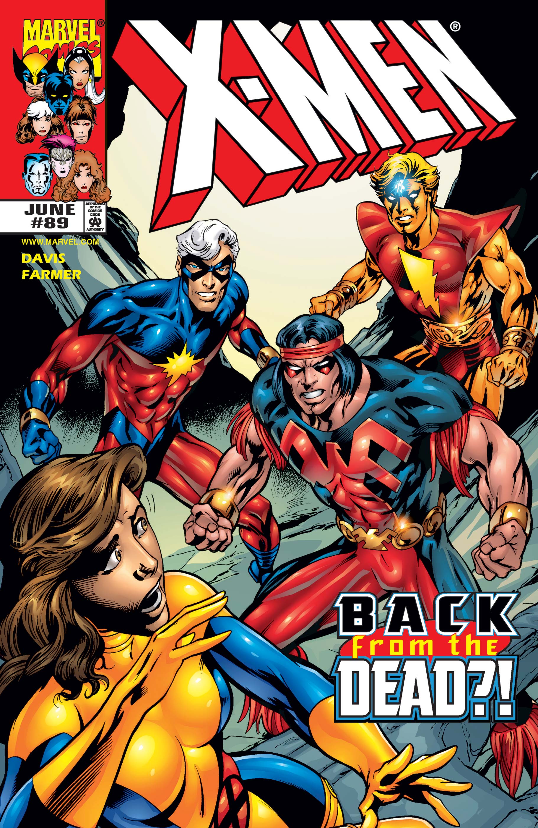 X-Men (1991) #89
