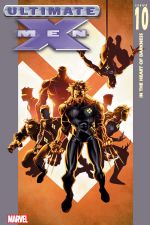 Ultimate X-Men (2001) #10 cover