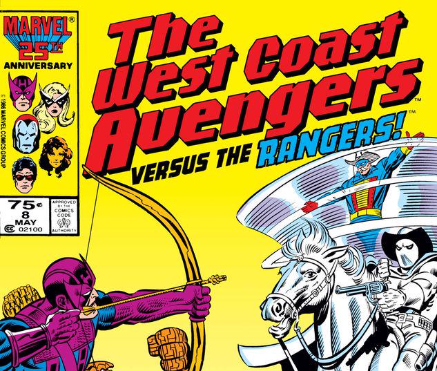 West Coast Avengers #8