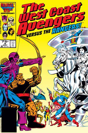 West Coast Avengers #8 