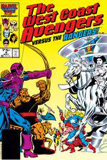 West Coast Avengers (1985) #8 cover