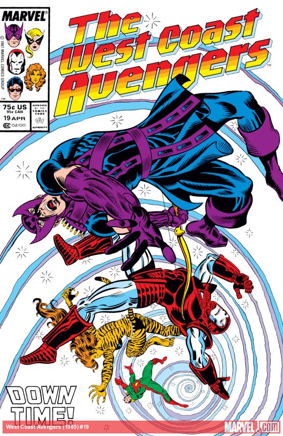 West Coast Avengers (1985) #19