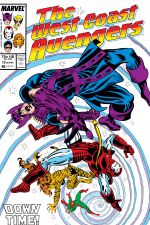 West Coast Avengers (1985) #19 cover