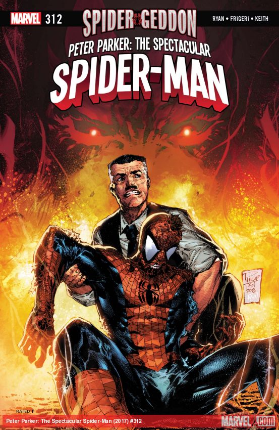Peter Parker: The Spectacular Spider-Man (2017) #312