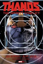 Thanos: The Infinity Conflict (2018) cover
