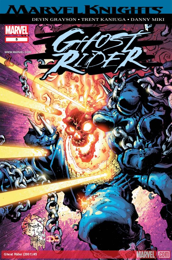 Ghost Rider (2001) #5