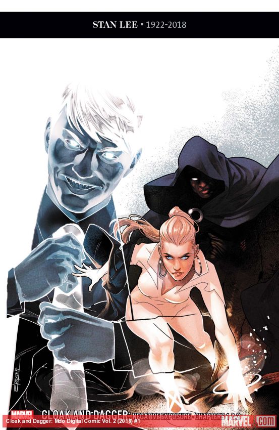 Cloak and Dagger: Marvel Digital Original - Negative Exposure (2018) #1