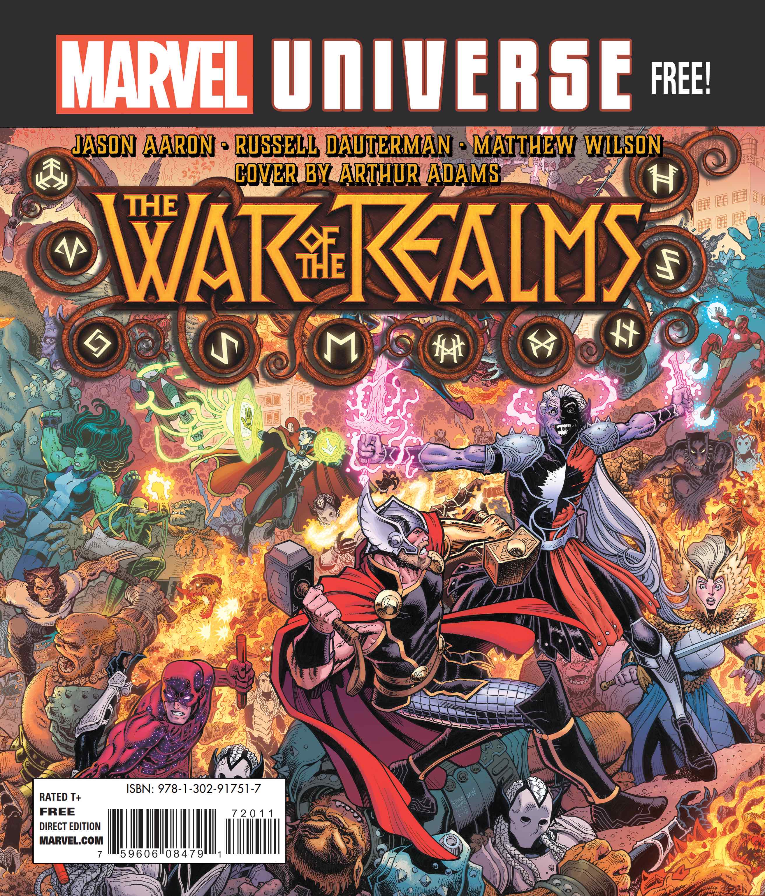 WAR OF THE REALMS MAGAZINE [BUNDLES OF 25] (2019) #1
