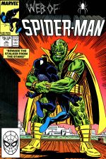 Web of Spider-Man (1985) #25 cover