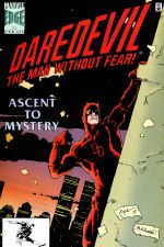 Daredevil (1964) #349 cover