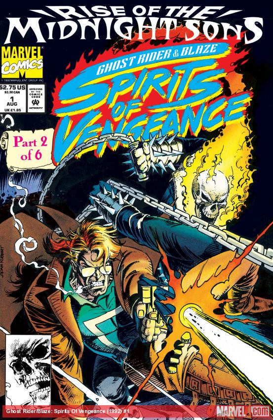 Ghost Rider/Blaze: Spirits Of Vengeance (1992) #1