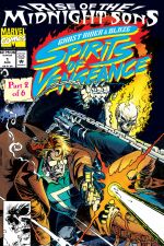 Ghost Rider/Blaze: Spirits Of Vengeance (1992) #1 cover