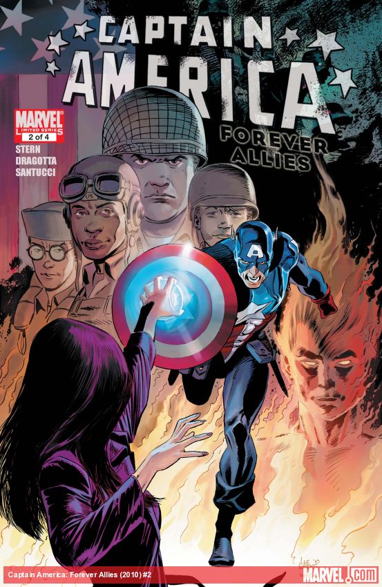 Captain America: Forever Allies (2010) #2