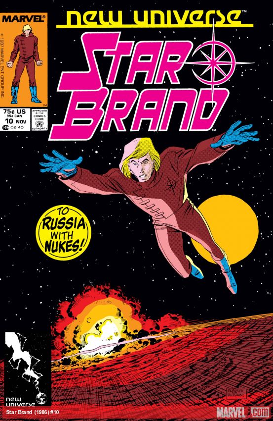 Star Brand (1986) #10