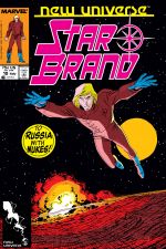 Star Brand (1986) #10 cover