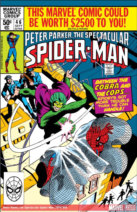 Peter Parker, the Spectacular Spider-Man (1976) #46