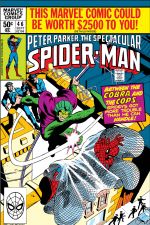 Peter Parker, the Spectacular Spider-Man (1976) #46 cover