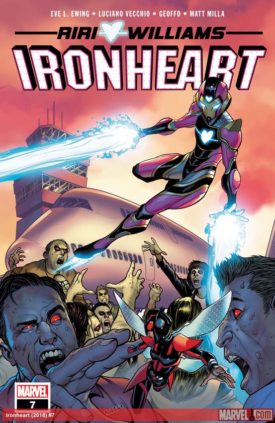 Ironheart (2018) #7