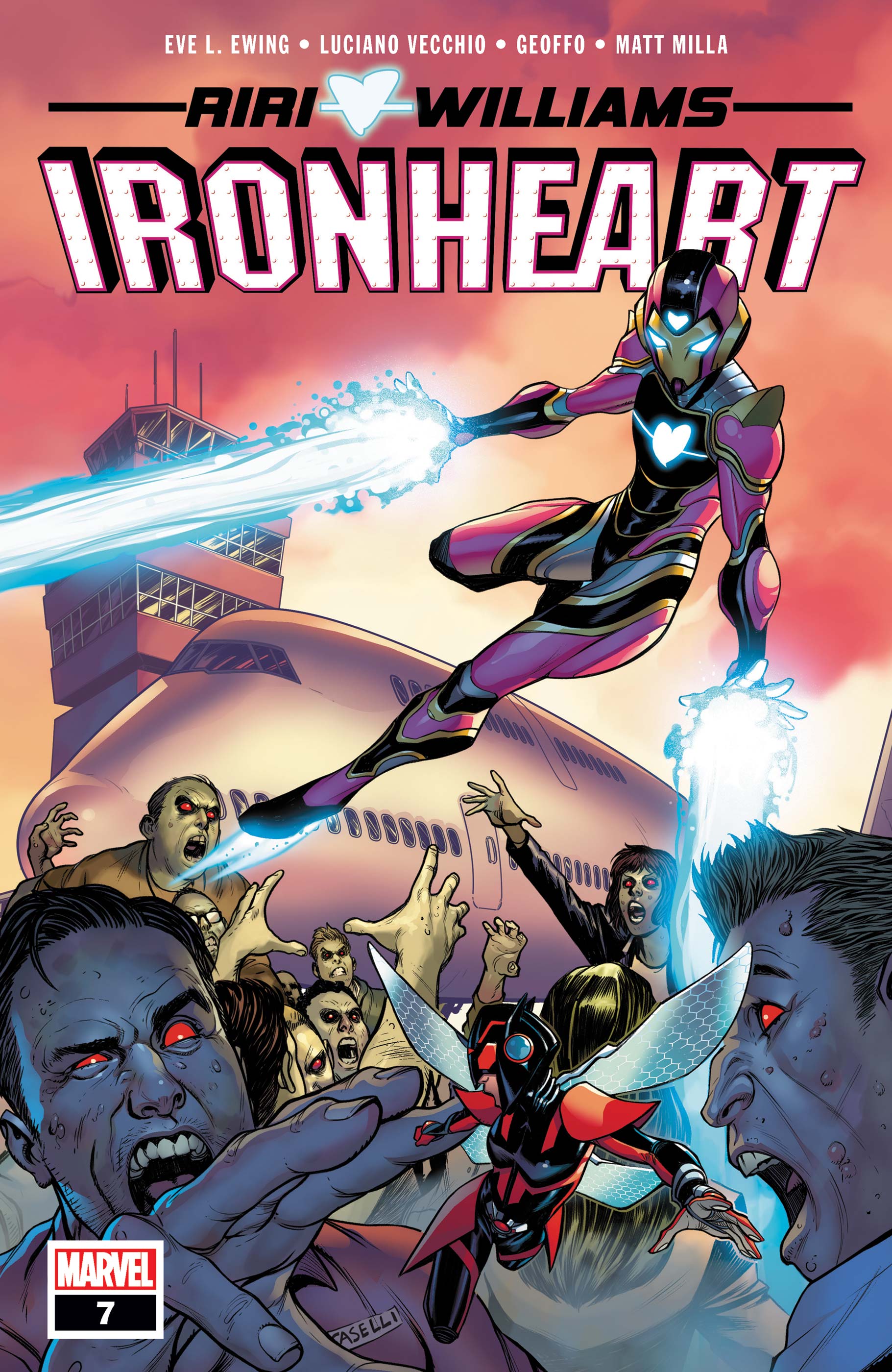 Ironheart (2018) #7 | Comic Issues | Marvel