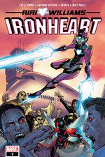 Ironheart (2018) #7 cover