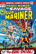 Sub-Mariner (1968) #65 cover