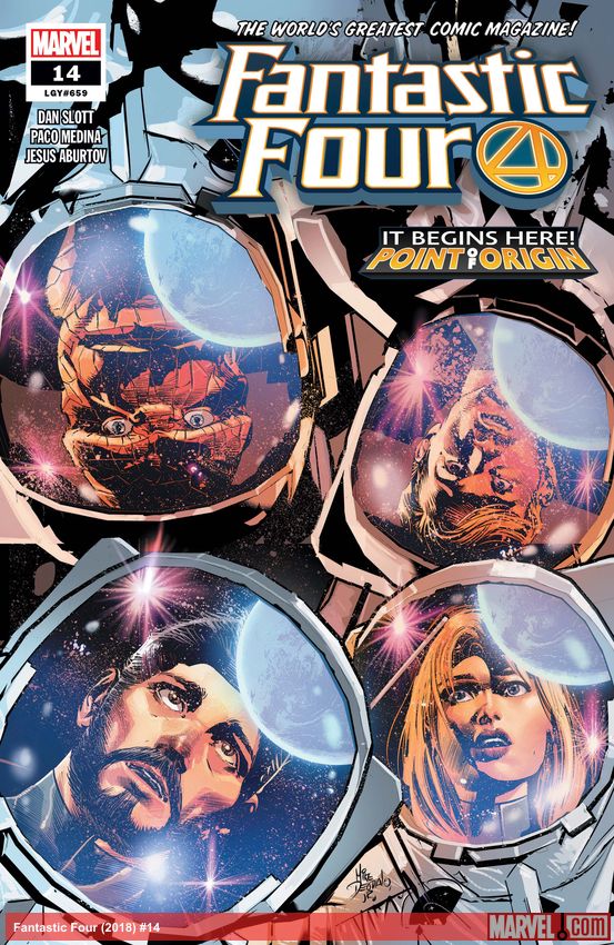 Fantastic Four (2018) #14