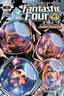 Marvel 2018 Fantastic Four #1 Main Cover NM Bagged /& Boarded Unread Dan Slott