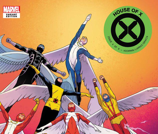 House of X (2019) 4 (Variant) Comic Issues Marvel