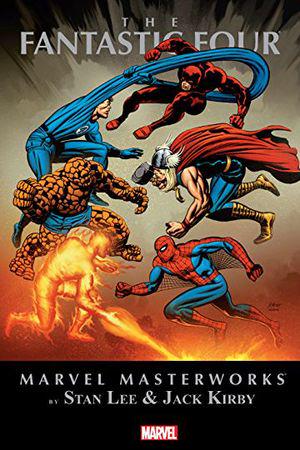 MARVEL MASTERWORKS: THE FANTASTIC FOUR VOL. 8 HC VARIANT (Hardcover) MARVEL MASTERWORKS: THE FANTASTIC FOUR VOL. 8 HC VARIANT (Hardcover)