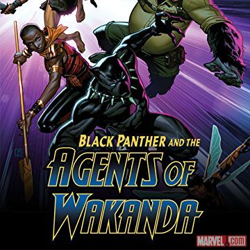 Black Panther and the Agents of Wakanda (2019 - 2020)