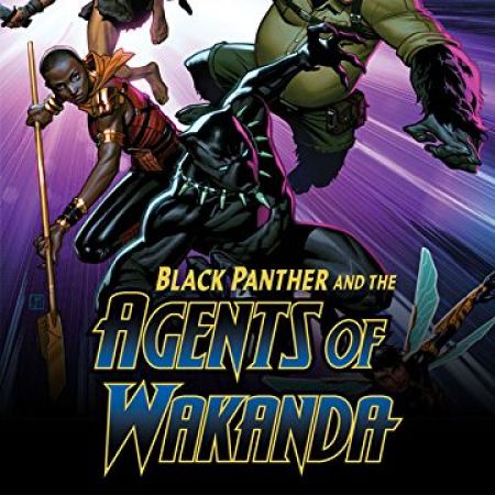 Black Panther and the Agents of Wakanda (2019 - Present)