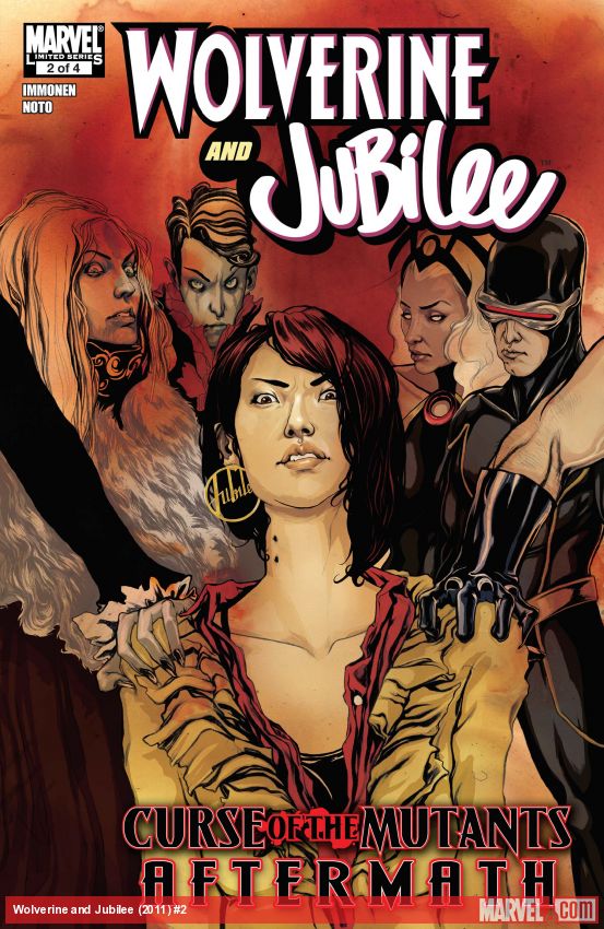 Wolverine & Jubilee (2010) #2