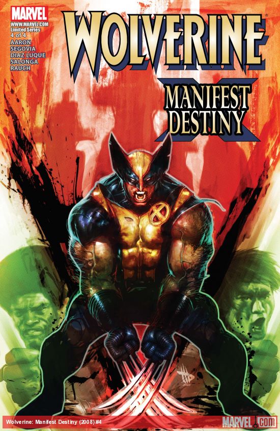 Cover of Wolverine: Manifest Destiny #4