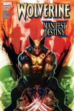 Wolverine: Manifest Destiny (2008) #4 cover